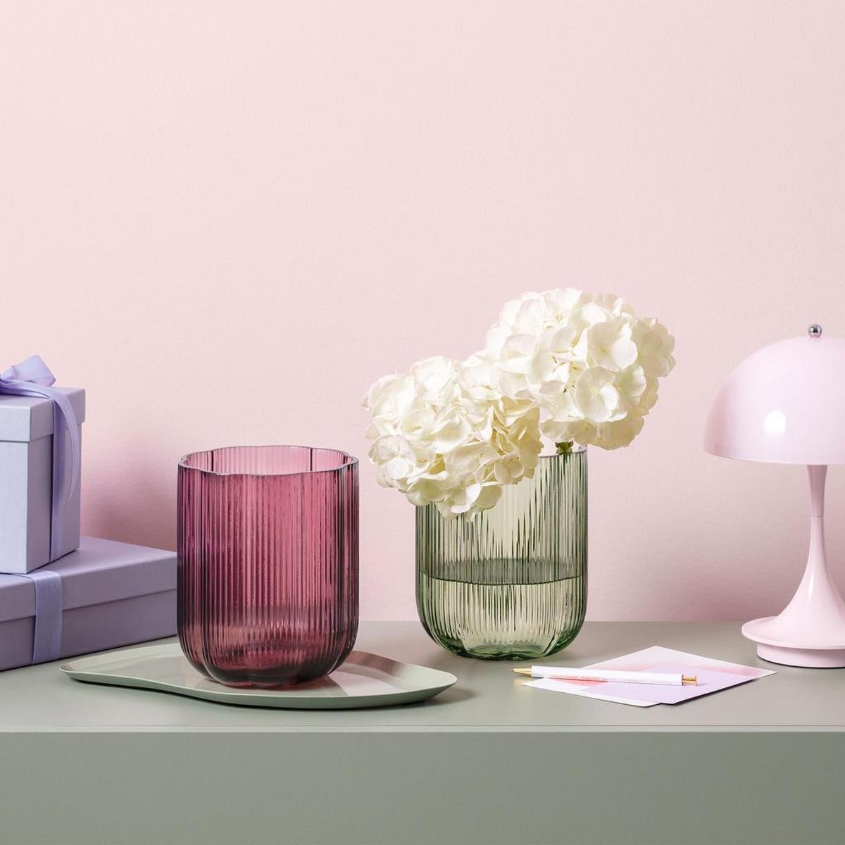 VASE Fleur grün 15 cm - Grün, Glas (12.5/15cm) - Villeroy & Boch