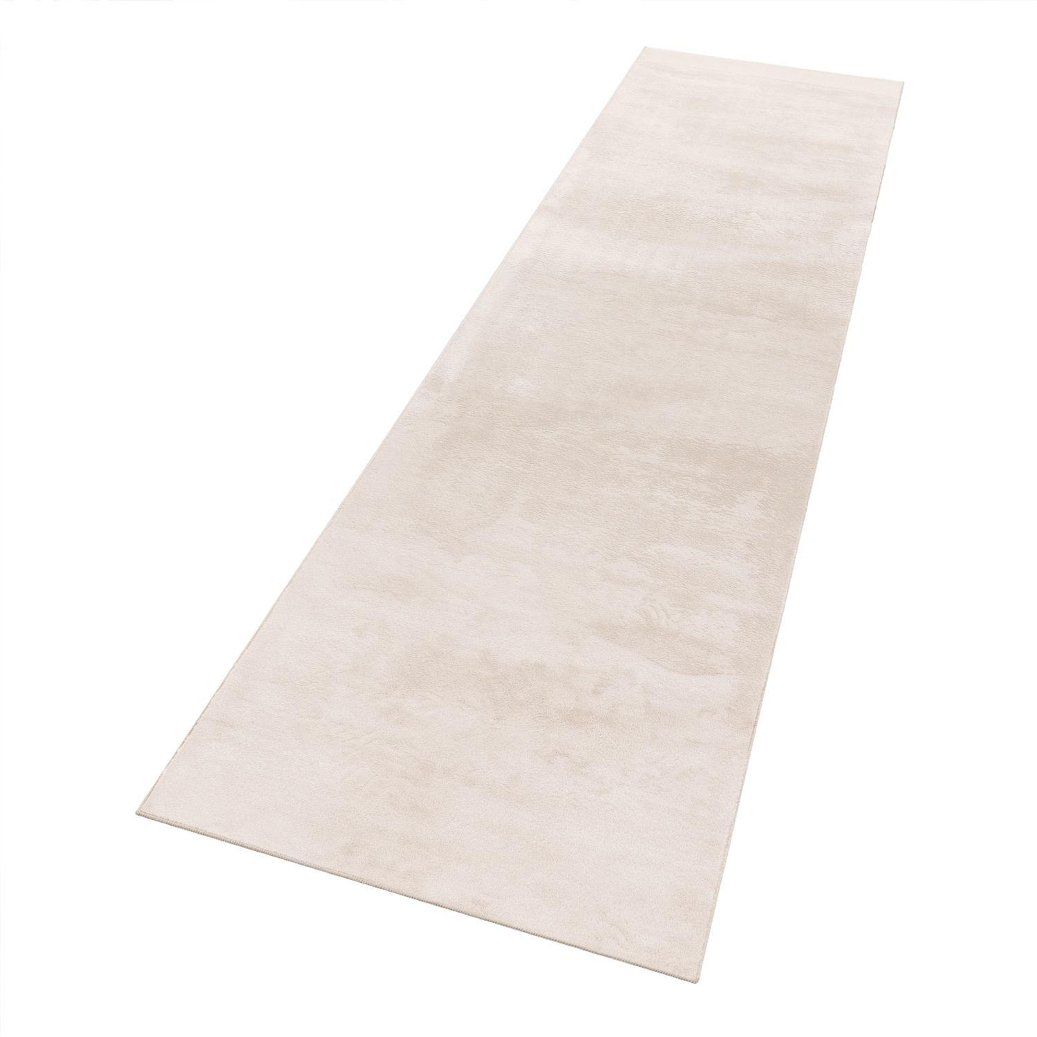 HOCHFLORTEPPICHE Creme 80 x 150 cm - Creme, Kunststoff (80/150cm) - TT Home