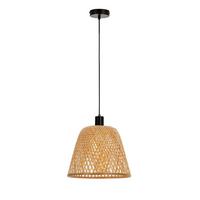 HÄNGELEUCHTE﻿ 30/30/120 Raku - Beige, Naturmaterialien (30/30/120cm) - VS Venta-stock
