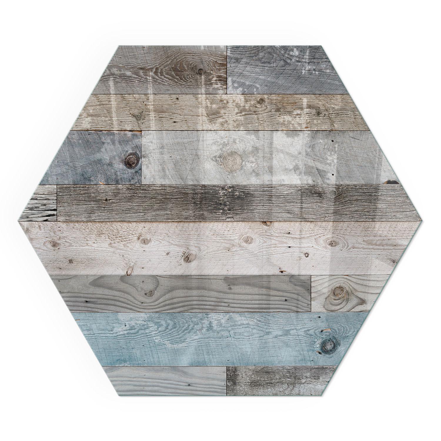 GLASPLATTE für Kamin h40 cm - Grau, Glas (40/40/0.4cm) - TULUP