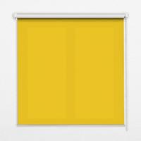 INNENROLLO - Fensterrollo - Rollo - 120x140 cm - Hellorange - Orange, Kunststoff (120/140/0.5cm) - TULUP