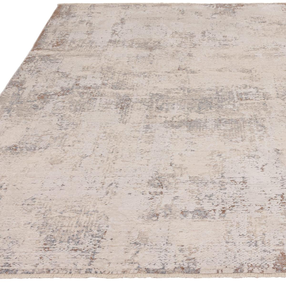 TEPPICH SIENA-Arbia, abstrakt, Beige, 160 x 240 cm - Beige, Textil (240/160cm) - KADIMA DESIGN
