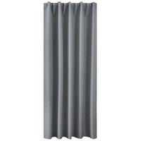 VORHANG BOSTON DARK HxB 175x140 cm Grau - Grau, Textil (140/175cm) - Gardinenbox