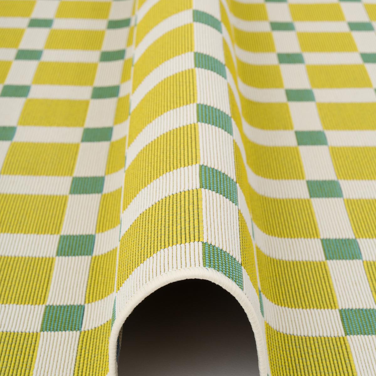 IN- & OUTDOOR TEPPICH MALIBU - Grün, Textil (200/285cm) - Pergamon