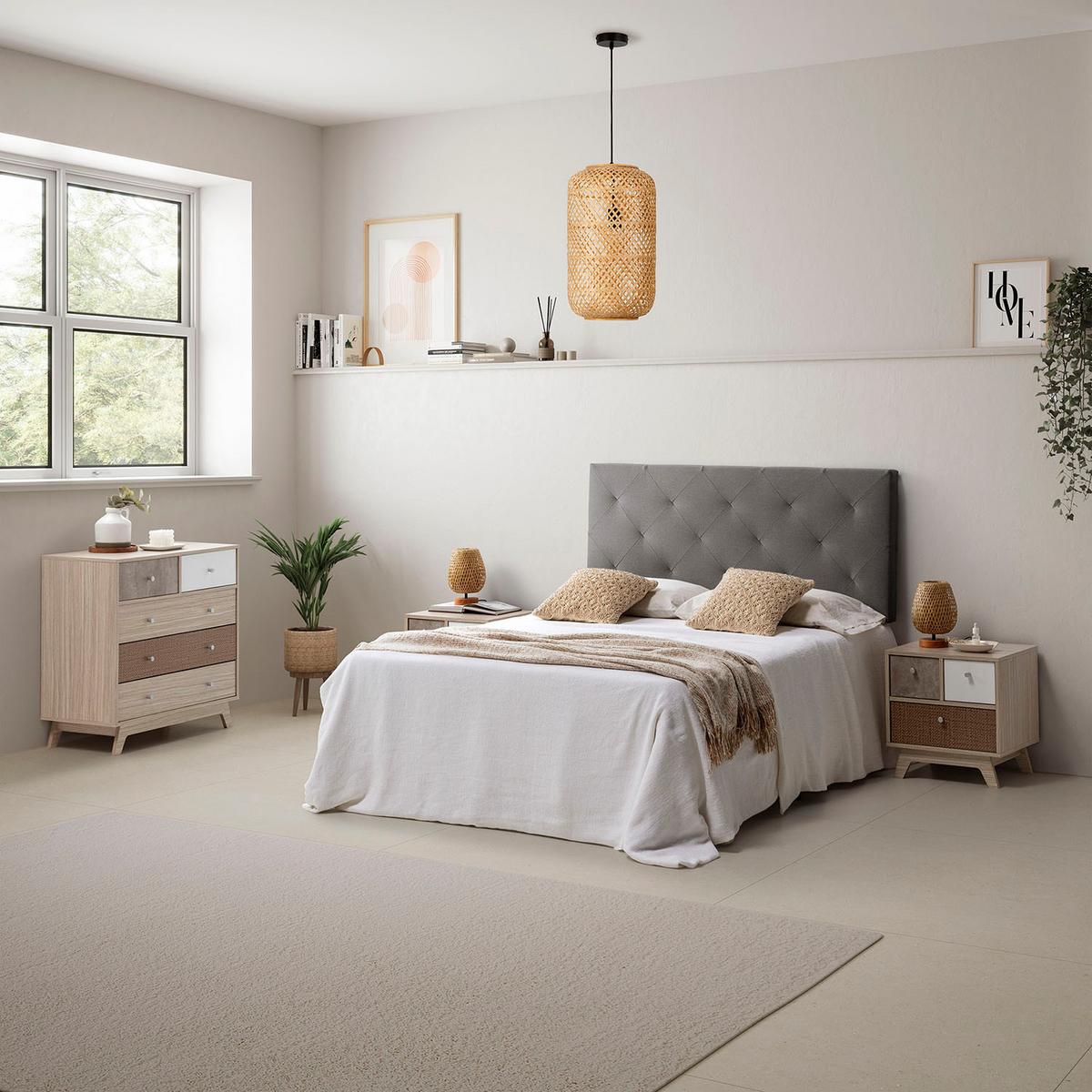 KOMMODE Maia 80/40/80 - Multicolor, Holzwerkstoff (80/80/40cm)