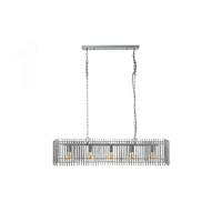 HÄNGELAMPE LORCA Silber Metall - Silberfarben, Metall (25/120/150cm) - KAWOLA
