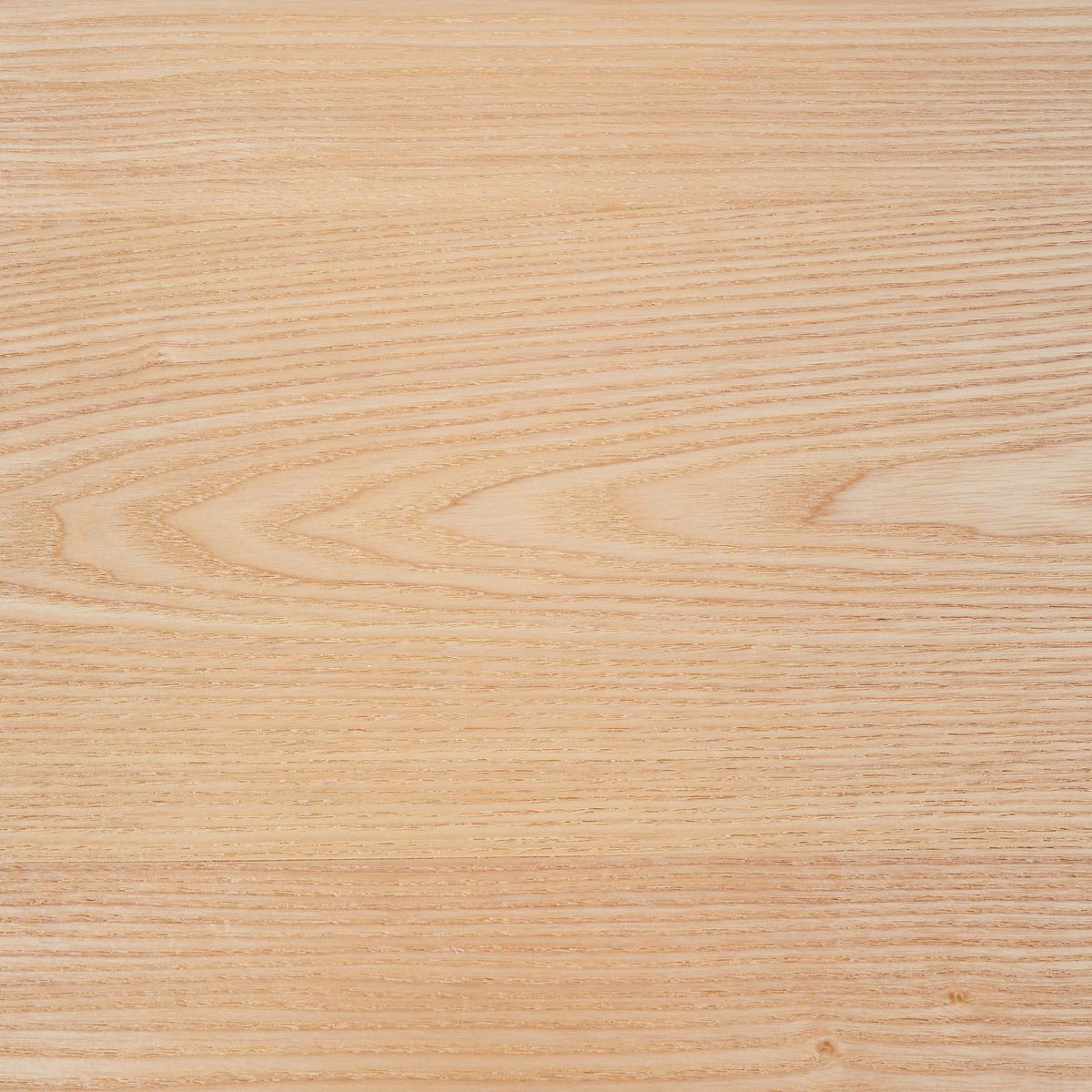 ESSTISCH Holz hellbraun 200/100 cm Leandra - Hellbraun, Holzwerkstoff (200/100/77cm) - Beliani