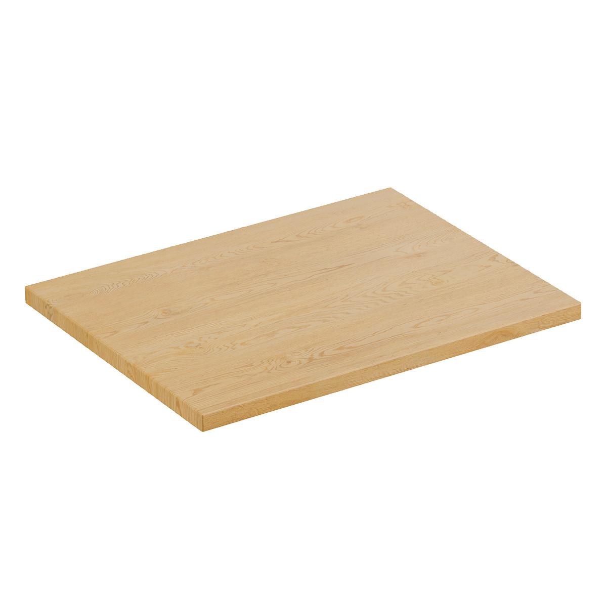 WASCHTISCHUNTERSCHRANK 60.6cm Isaline Helle Eiche - Braun, Holzwerkstoff (60.6/59/46cm) - Petits-meubles