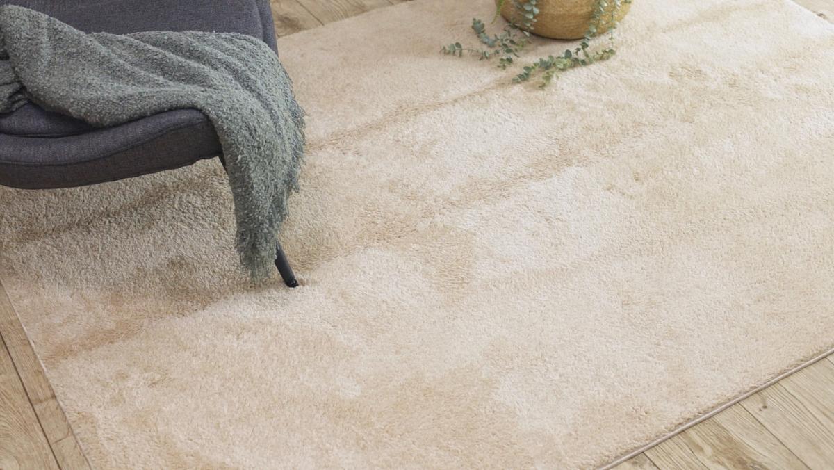 TEPPICH Lindo 120/170 cm - Beige, Textil (120/170cm) - rugsX