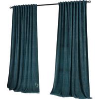 VORHANG 2ER SET HAVANNA HxB 245x135 cm Grün Gold - Türkis, Textil (135/245cm)