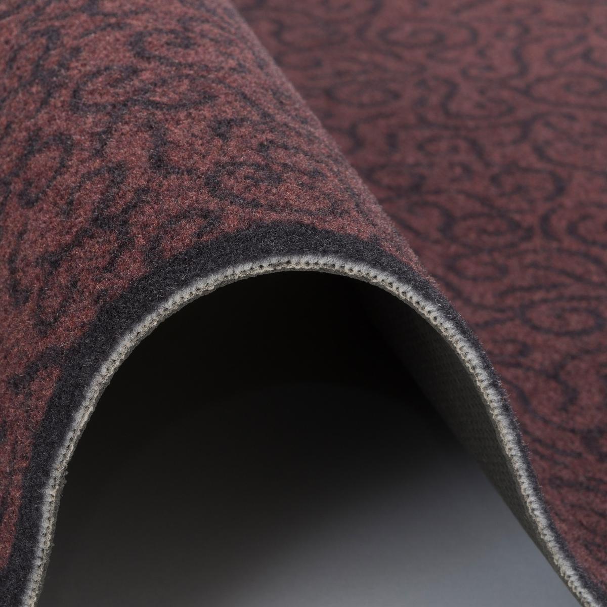FUSSMATTE SAUBERLAUF SUPERCLEAN - Braun, Textil (45/145cm) - Pergamon