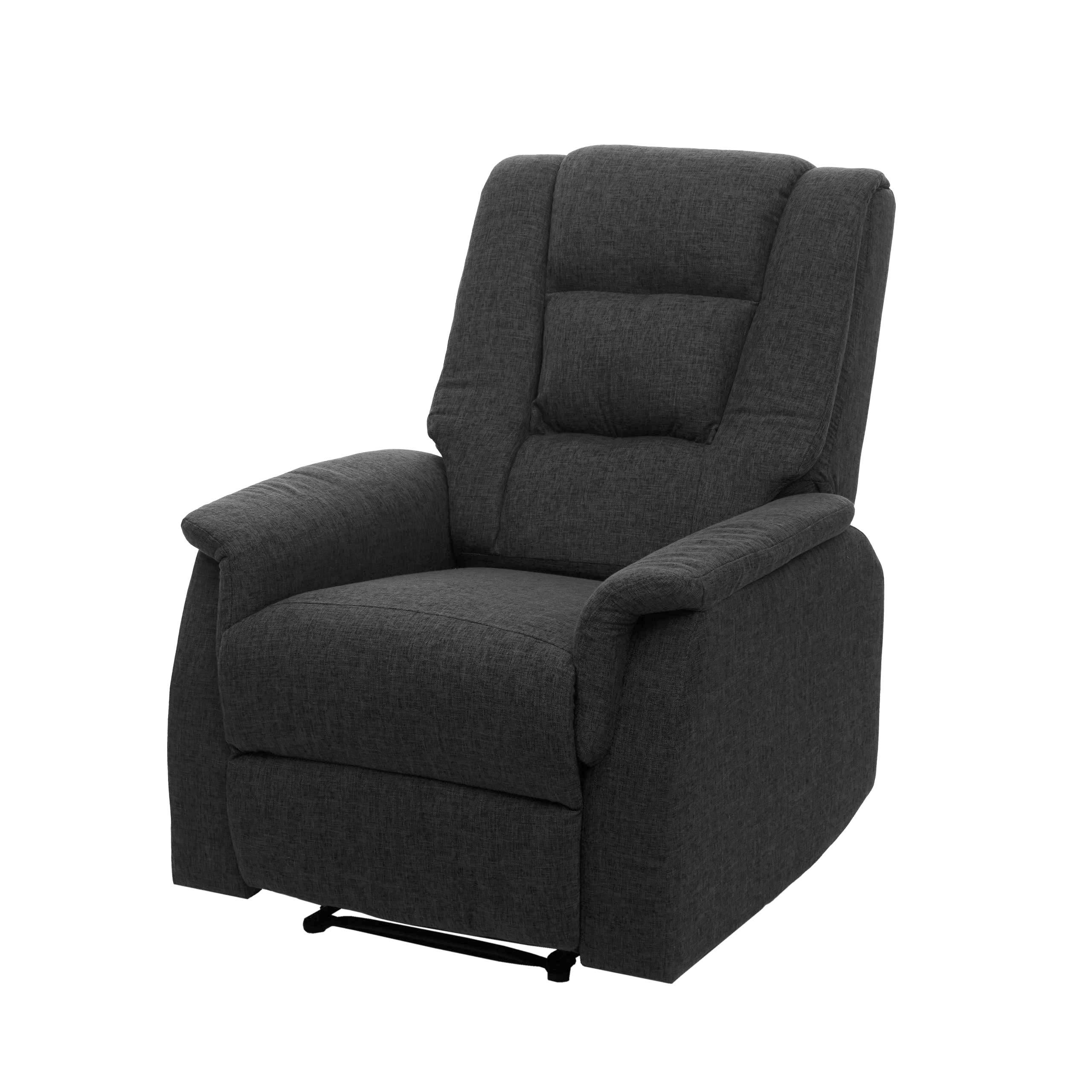 RELAXSESSEL Grau - Grau, Textil (79/102/96cm) - MCW
