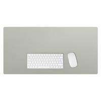 SCHREIBTISCHUNTERLAGE 90x45 cm Greige - Greige, Kunststoff (90/45/1.6cm) - Wallfluent