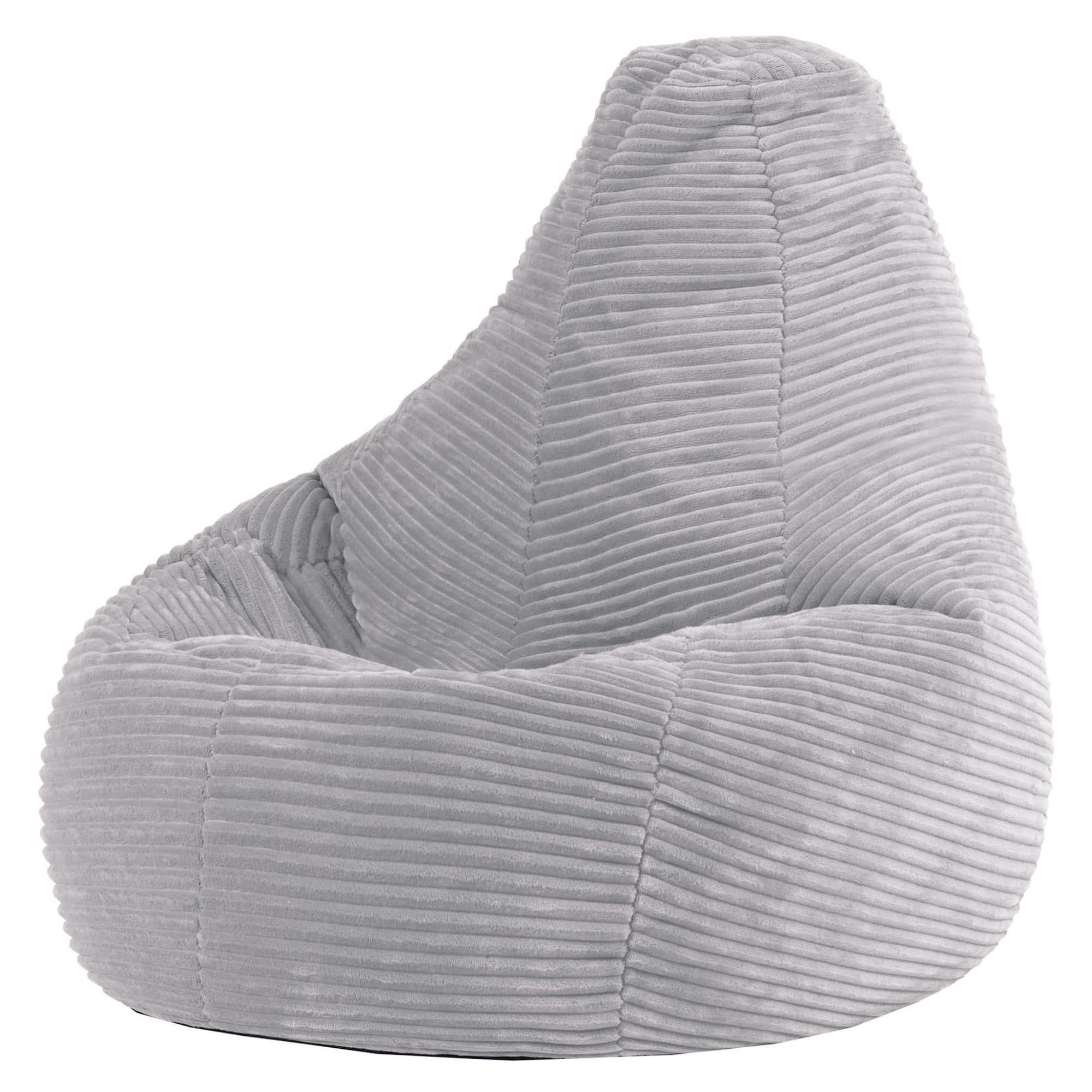 KINDERSITZSACK Sessel Dalton - Grau, Textil (69/59/65cm) - icon