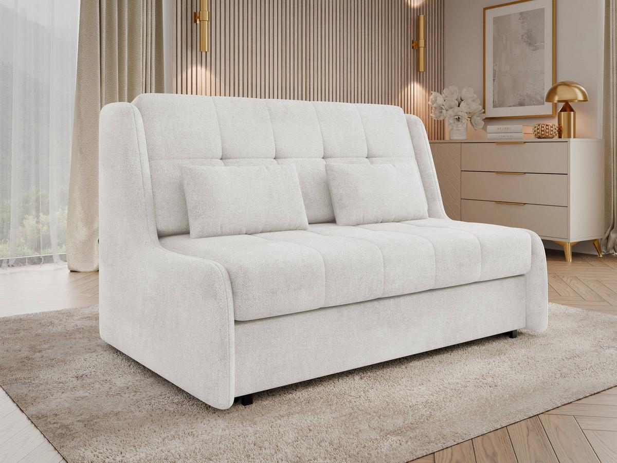 SCHLAFSOFA Viva Elite III - Schwarz/Naturfarben, Holz/Metall (146/85/98cm) - MIRJAN24