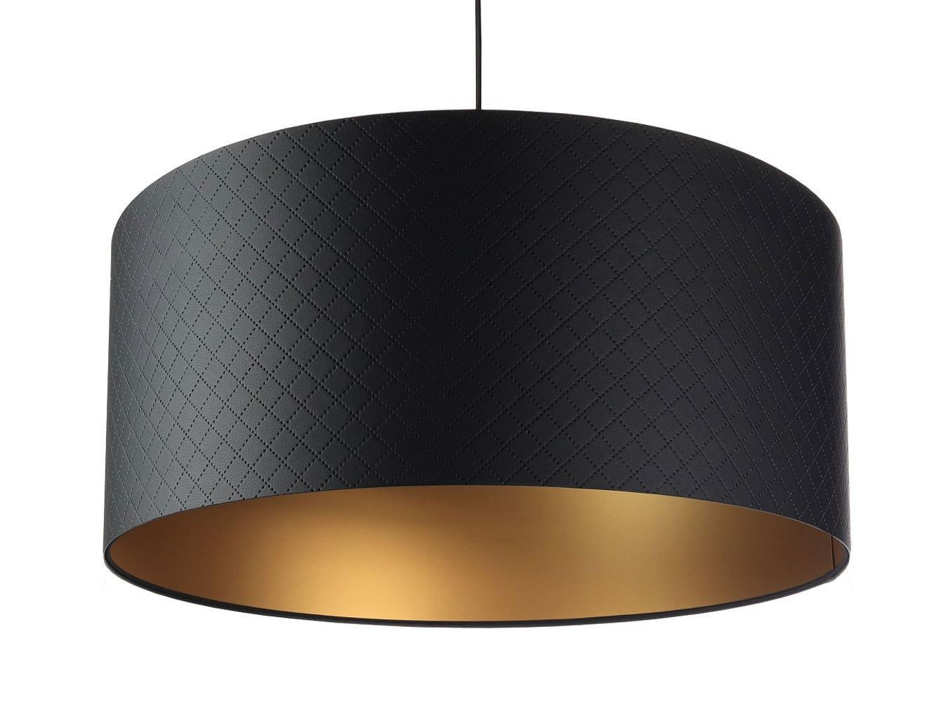 HÄNGELEUCHTE Gold 60/30 cm - Goldfarben/Schwarz, Kunststoff (60/1.1/30cm) - ONZENO