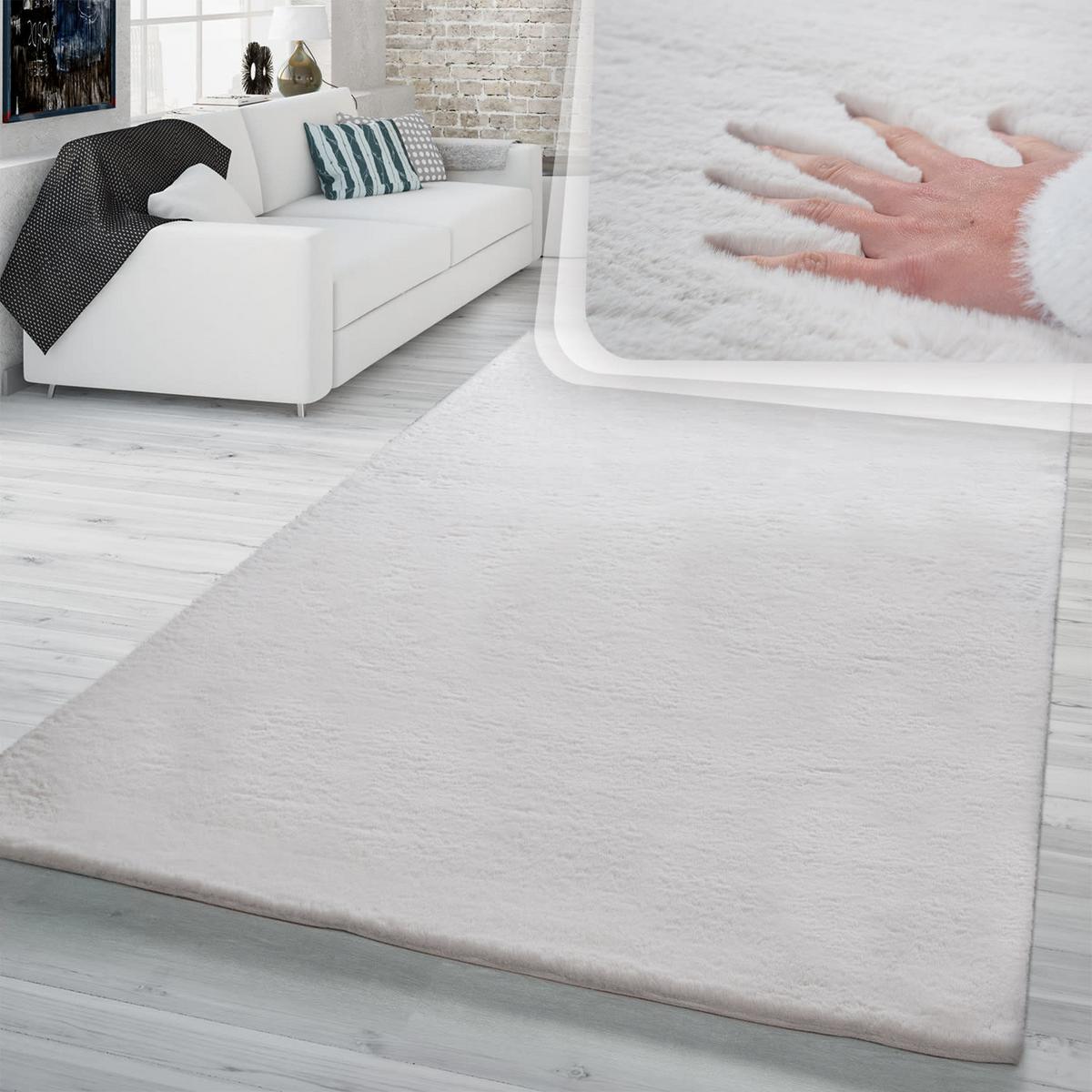 HOCHFLORTEPPICHE Creme 160 x 230 cm - Creme, Kunststoff (160/230cm) - TT Home