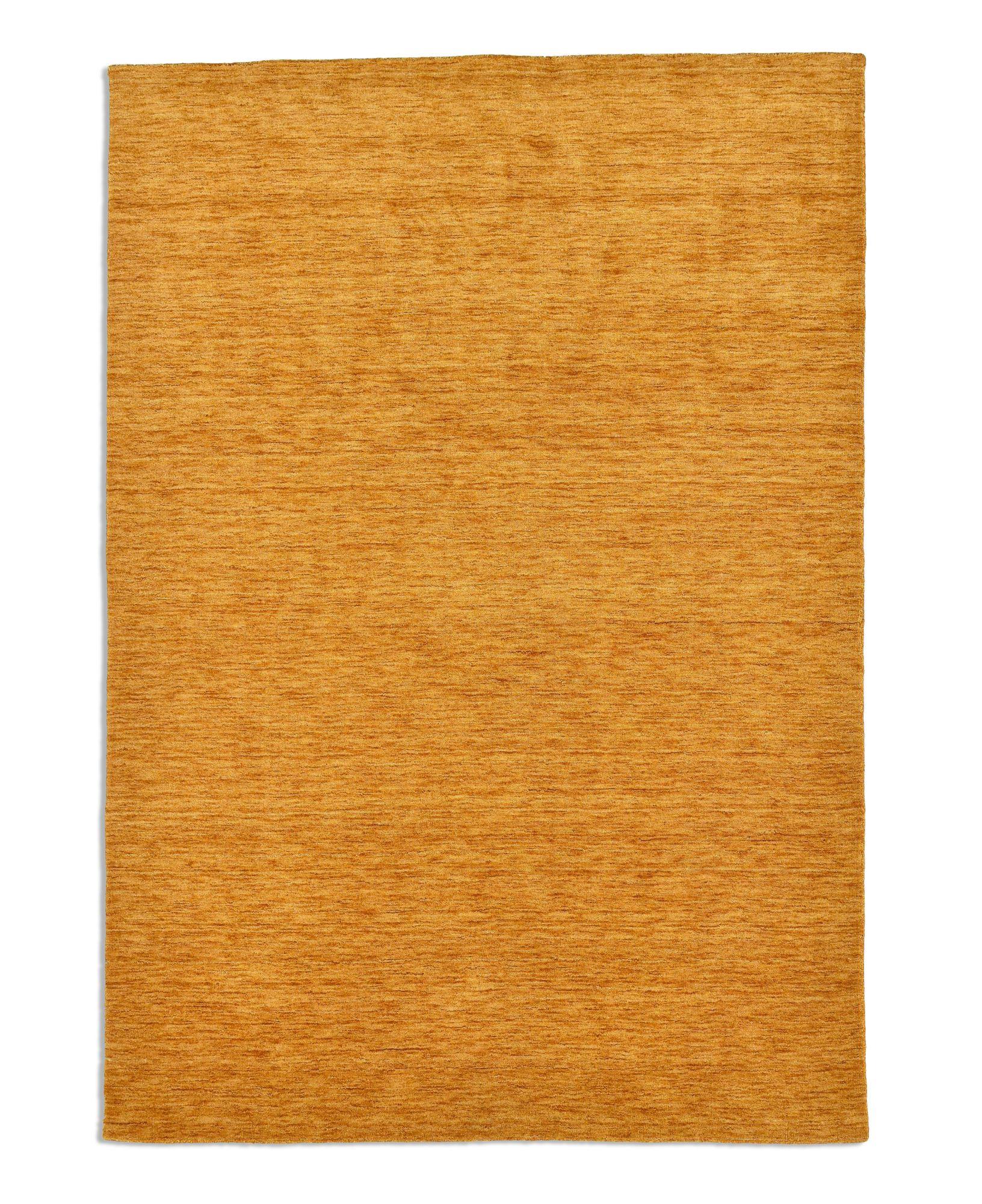 WEBTEPPICH Luxus Designerteppich 70x140 cm - Goldfarben, Textil (70/140cm) - Rug and Roll
