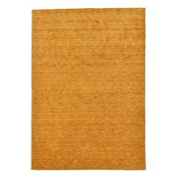 WEBTEPPICH Luxus Designerteppich 40x60 cm - Goldfarben, Textil (40/60cm) - Rug and Roll