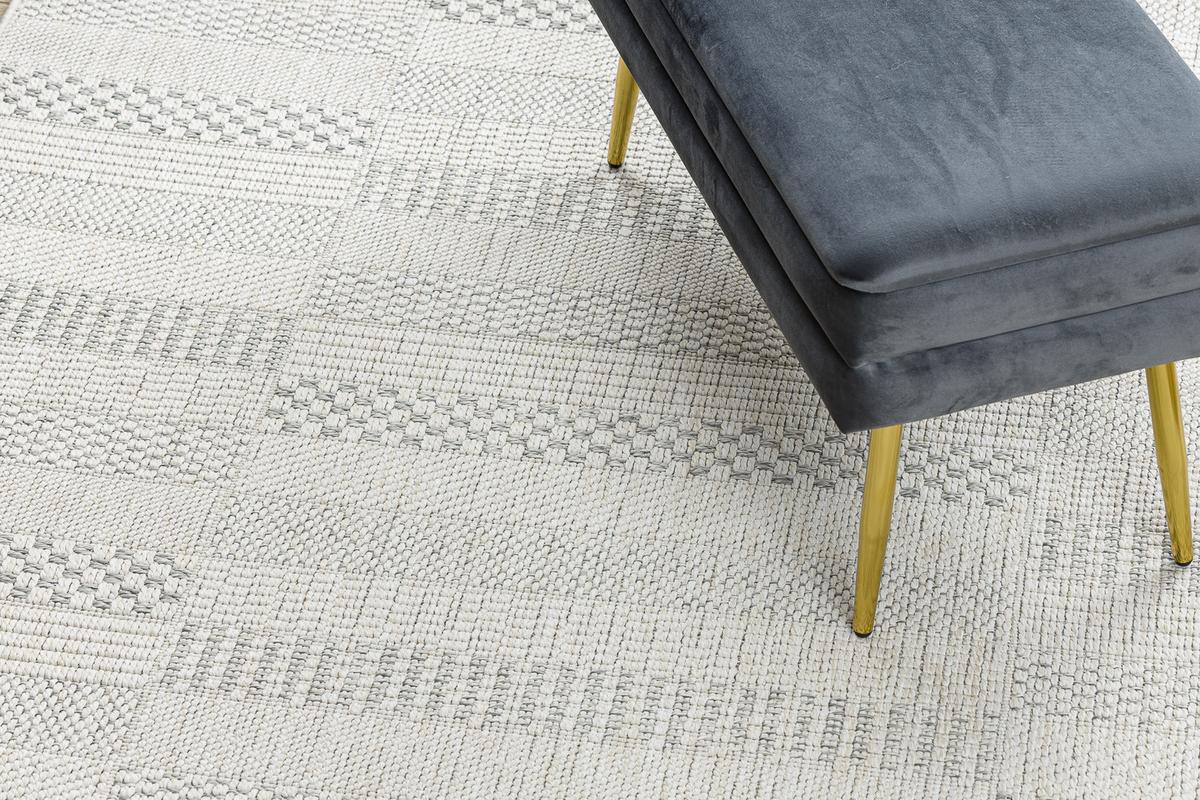 TEPPICH Origi 116/170 cm - Creme, Textil (116/170cm) - rugsX