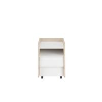 NACHTTISCH SoSixty - Weiß, Holzwerkstoff (41/55/54cm) - RAUMHIRSCH FURNITURE