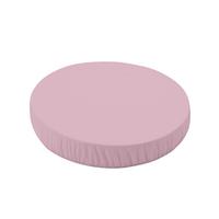 BABY Spannbettlaken 7in1 oval - Altrosa, Textil (73/73cm) - waldin