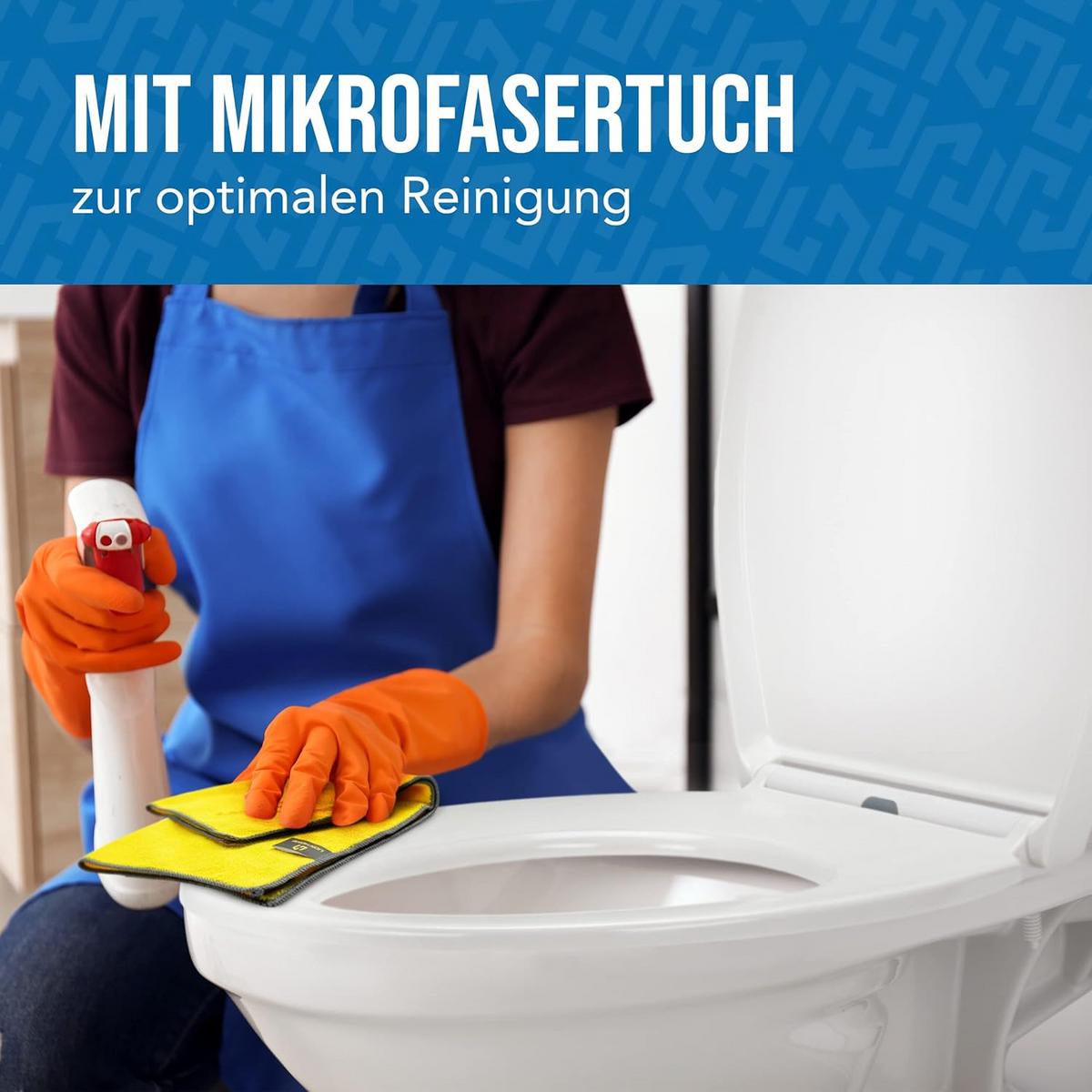 TOILETTENSITZ - Weiß, Kunststoff (37/46/46cm) - Lion Home	