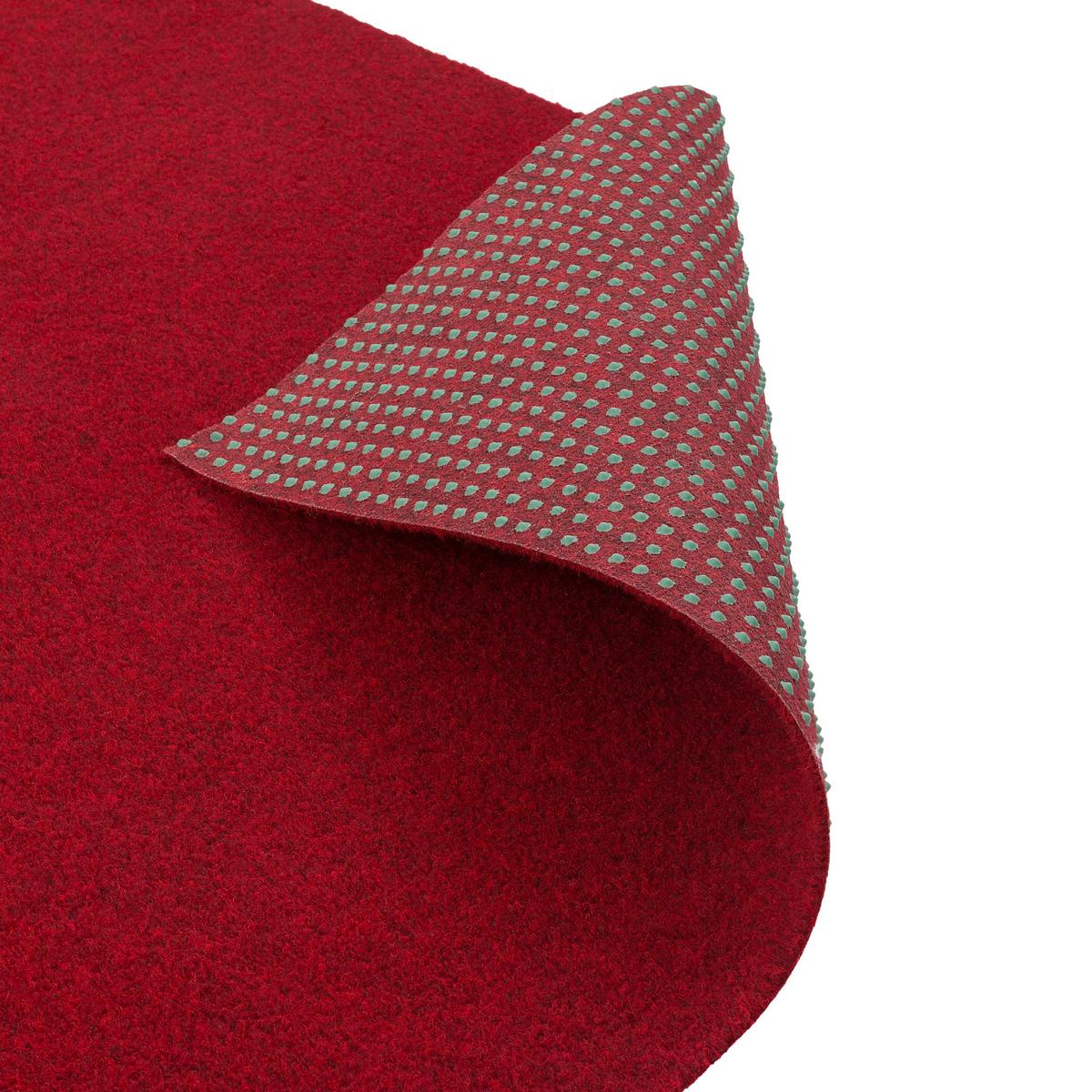 KUNSTRASEN RASENTEPPICH MIT NOPPEN KINGSTON - Rot, Textil (200/400cm) - Snapstyle