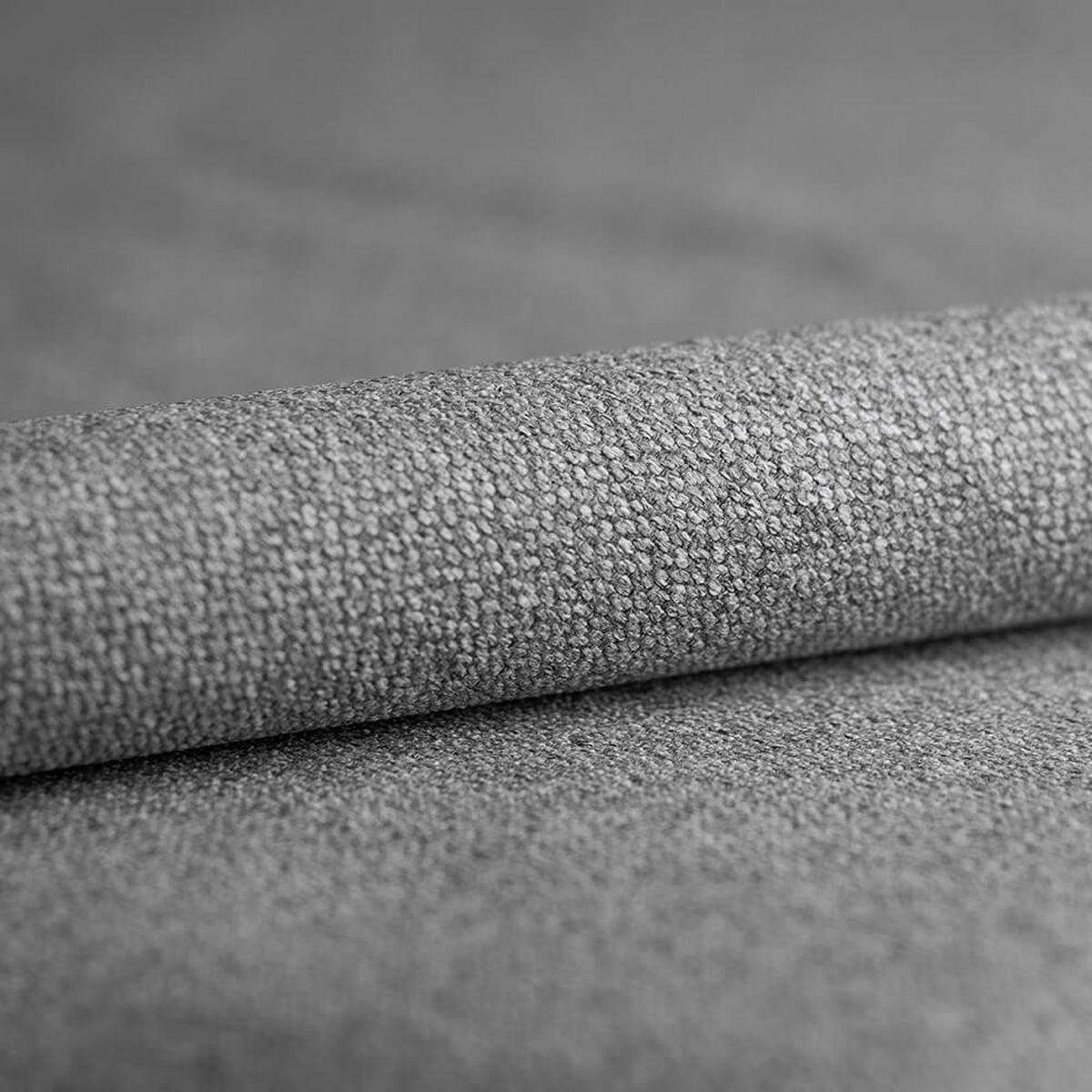 BOXBETT Jodan 200/200 cm Grau im Megan Stoff - Schwarz/Grau, Holz/Holzwerkstoff (200/200cm) - AltaBeds
