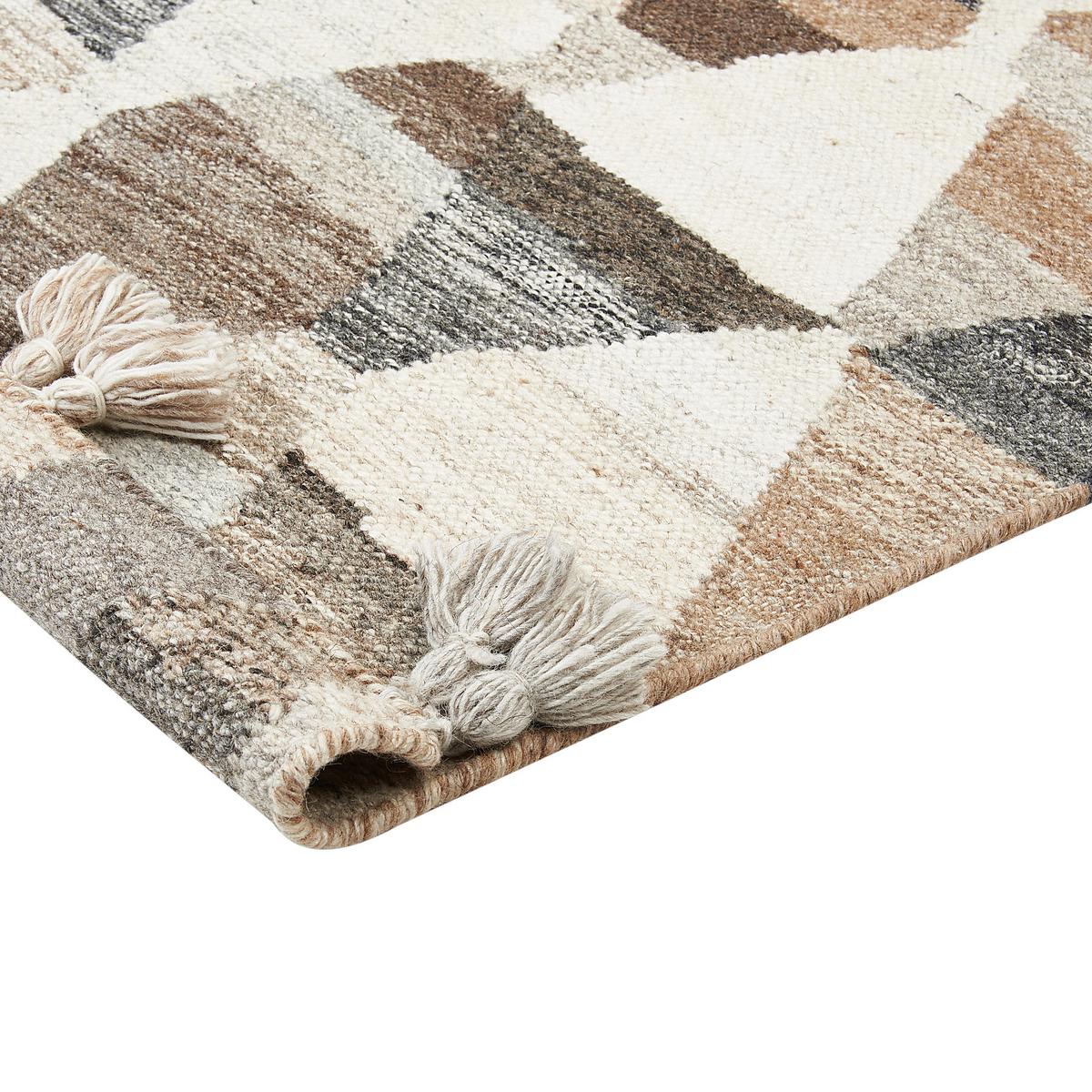 KELIM-TEPPICH Argavand 150/80 cm - Multicolor, Textil (80/150cm) - Beliani