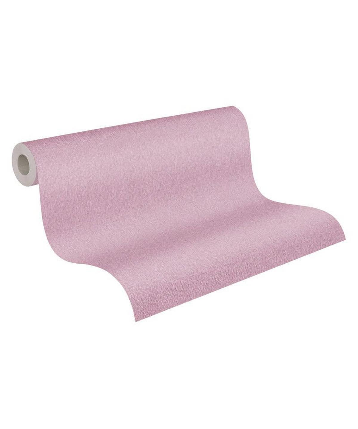 VLIESTAPETE Lila 53/1005 cm - Lila, Textil (53/1cm) - KUNSTLOFT