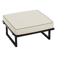 SITZHOCKER Elba - Beige - Beige, Textil (78/42/78cm) - MKS