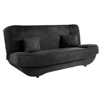 SCHLAFSOFA Pinto - Anthrazit/Schwarz, Holzwerkstoff/Kunststoff (190/94/90cm) - MIRJAN24