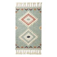 KELIM-TEPPICH Tenali handgewebt 120/170 cm - Multicolor, Textil (120/170cm) - Homescapes