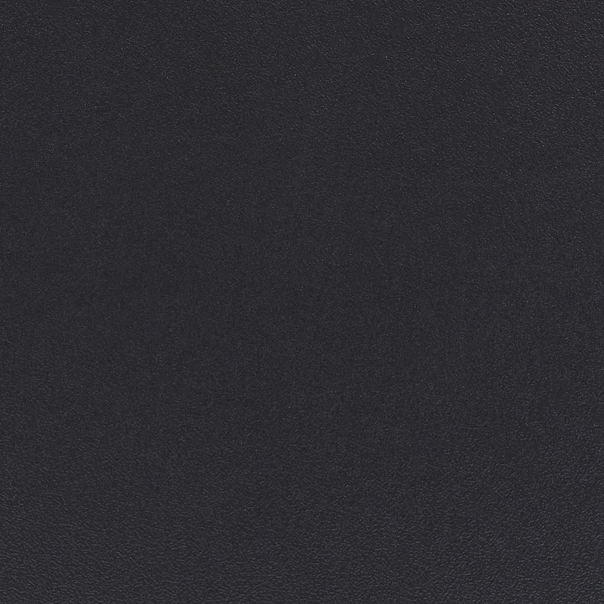 BÜCHERREGAL mit 3 Ebenen 117 cm Schwarz Zehna - Schwarz, Holzwerkstoff (40/117/40cm) - Beliani