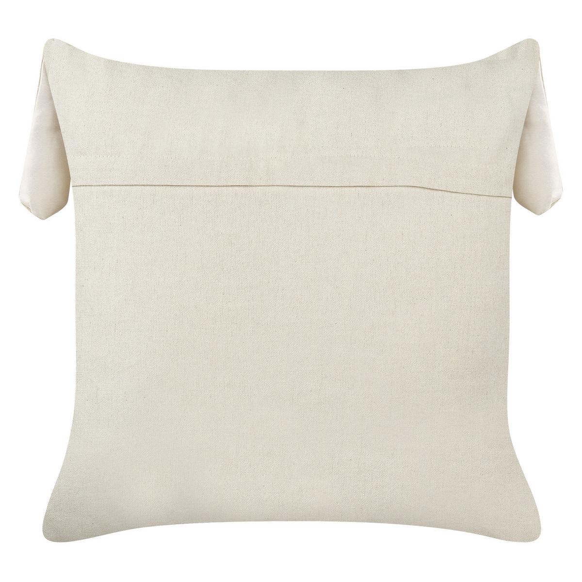 DEKOKISSEN 2er-Set Beige 45/45 cm Coney - Beige, Textil (45/45cm) - Beliani