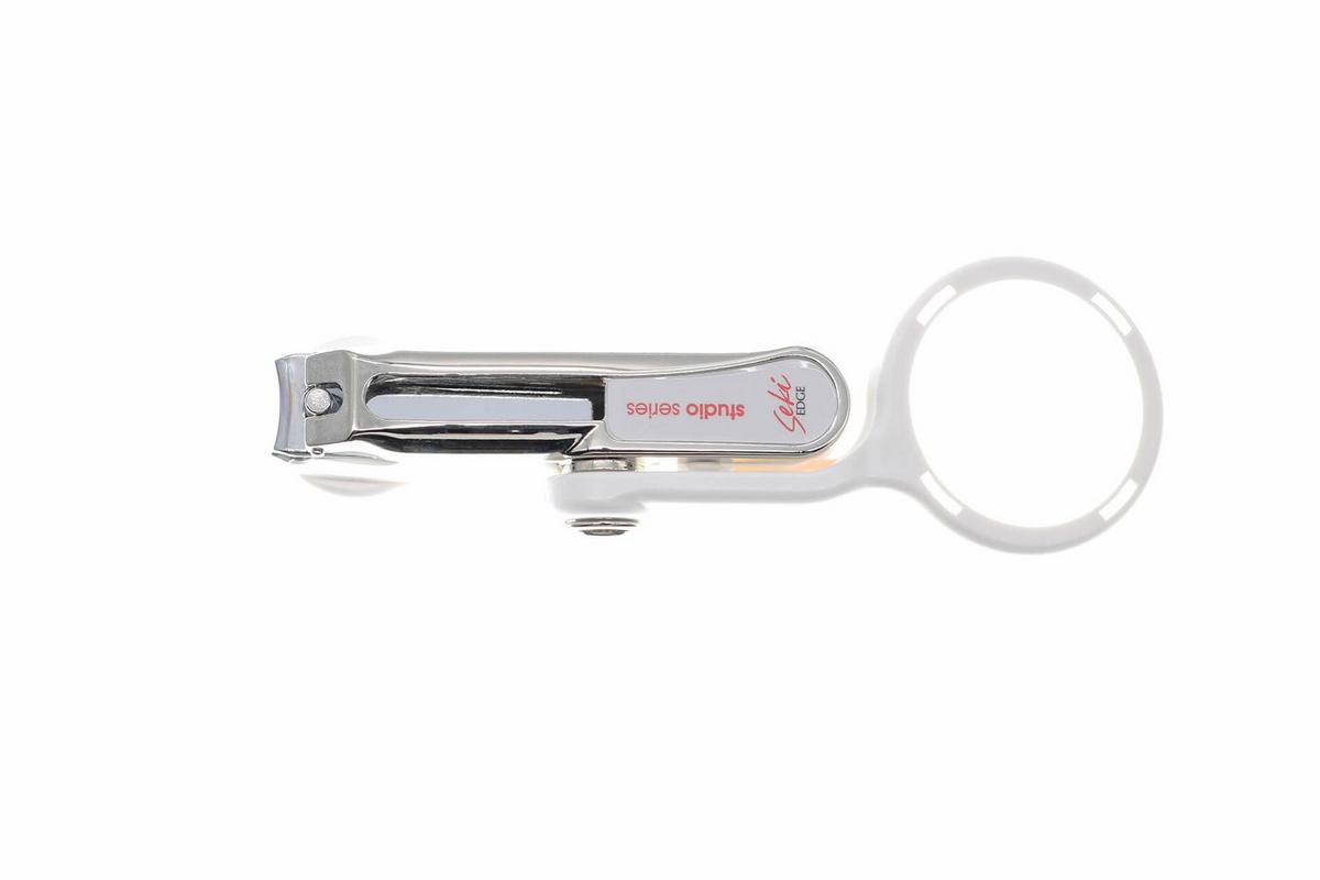 NAGELKNIPSER KOHLENSTOFFSTAHL SS-105, 12.5 cm - Silberfarben/Weiß, Metall (4.3/2/12.5cm) - Seki EDGE