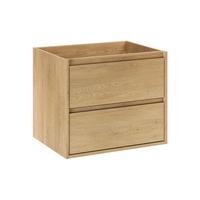 WASCHTISCHUNTERSCHRANK 60cm Edmé Holz - Braun, Holzwerkstoff (60/50/46cm) - Petits-meubles