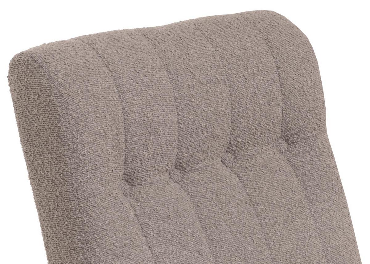 SCHAUKELSTUHL Grau - Grau, Textil (64/97/85cm) - MCW
