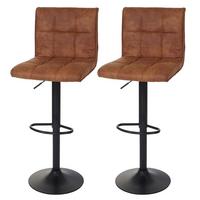 BARHOCKER Braun 2er-Set - Braun, Textil (44/116/46cm) - MCW