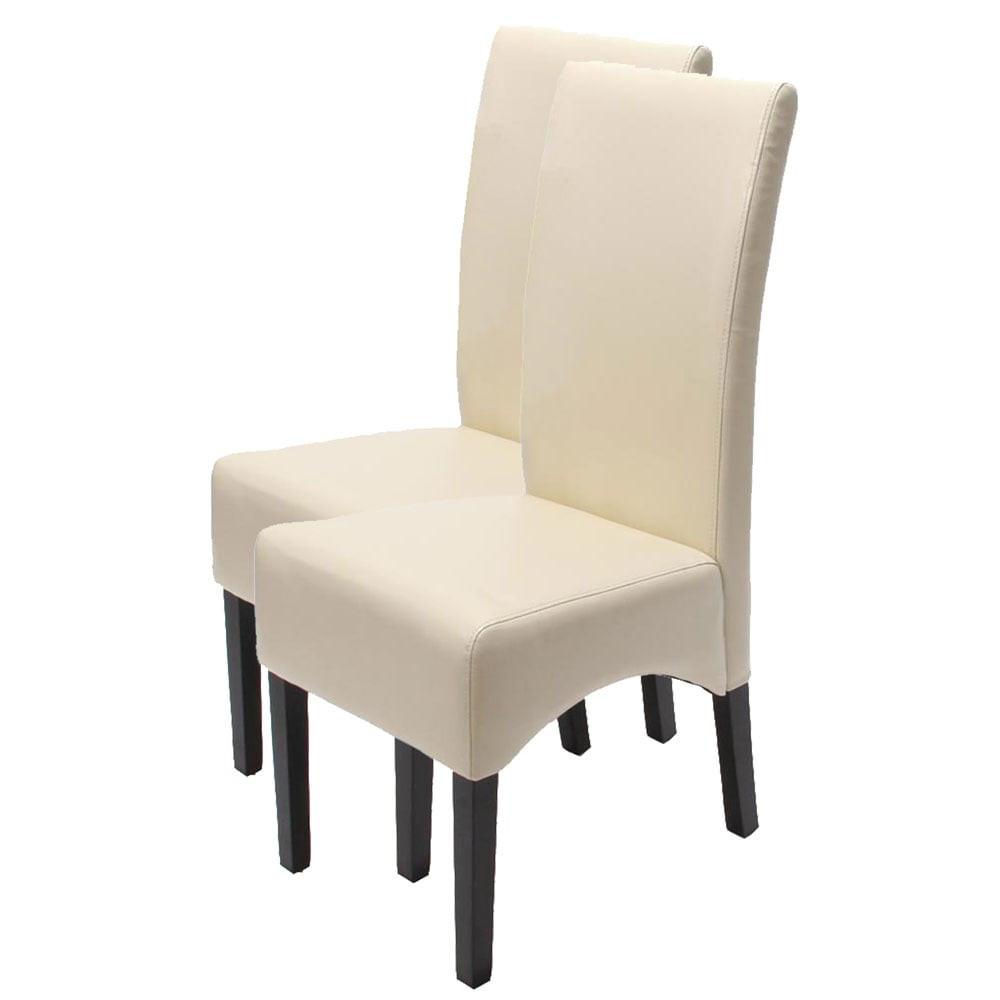 ESSZIMMERSTUHL Beige 2er-Set - Beige/Creme, Holz (44/102/54cm) - MCW