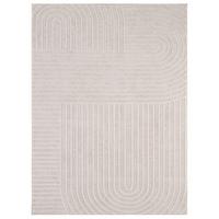 FLACHWEBETEPPICH Boho Creme 200 x 280 cm - Creme, Kunststoff (200/280cm) - TT Home