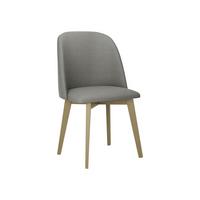 STUHL Monti 3, Holzfarbe: Sonoma - Eichefarben/Grau, Holz (48/83/55cm) - MIRJAN24
