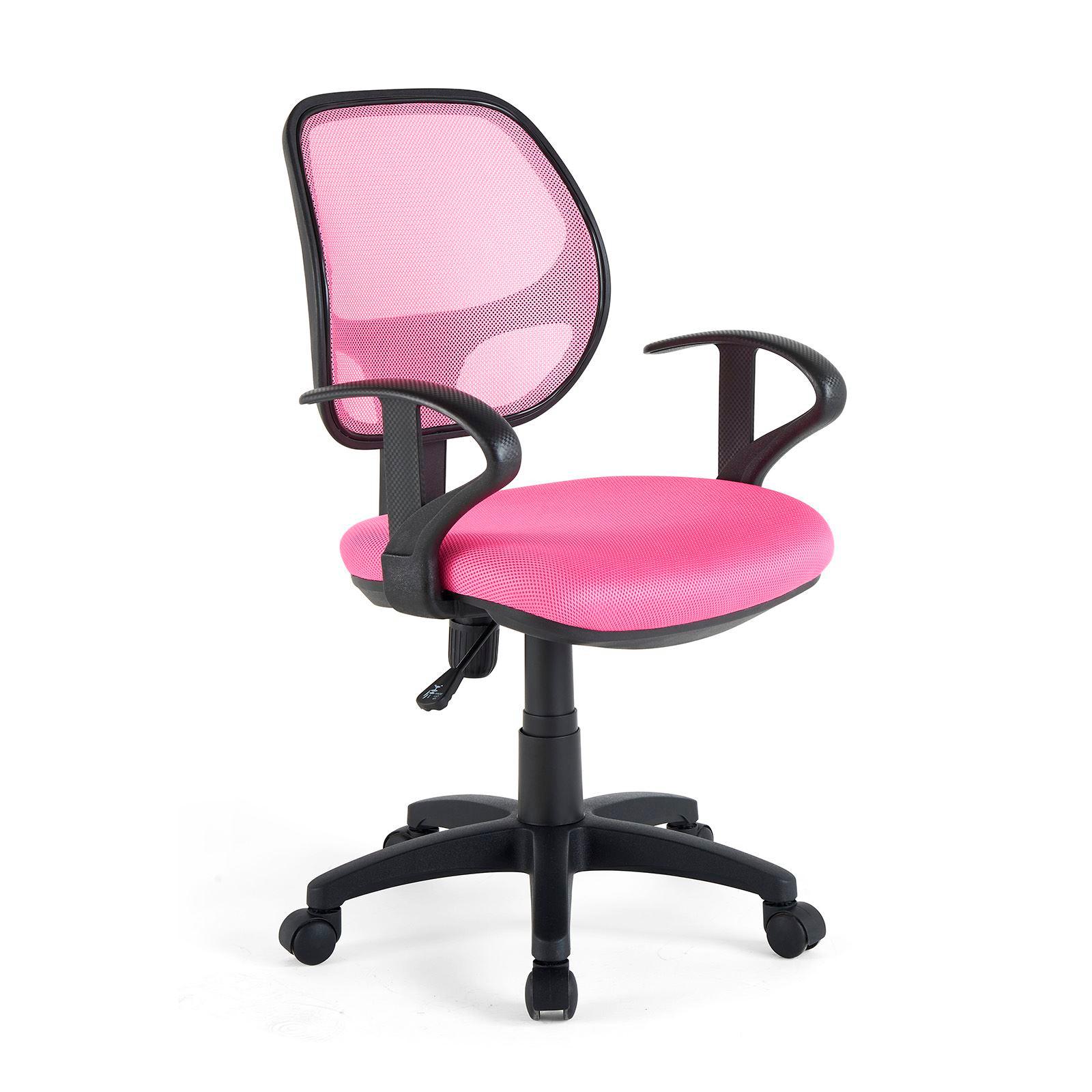 KINDERDREHSTUHL COOL pink - Pink, Textil (58/97/58cm) - IDIMEX