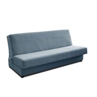 SCHLAFSOFA VERO II mit Schlaffunktion Castel 74 - Blau, Textil (191/88/90cm) - Lookway