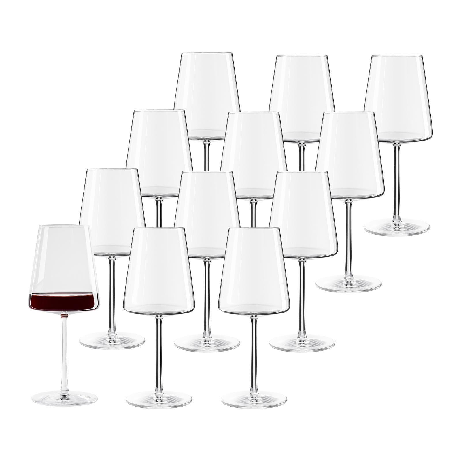 ROTWEINGLÄSER Power transparent 520 ml 12er Set - Transparent, Glas (0.52L) - Stölzle Lausitz
