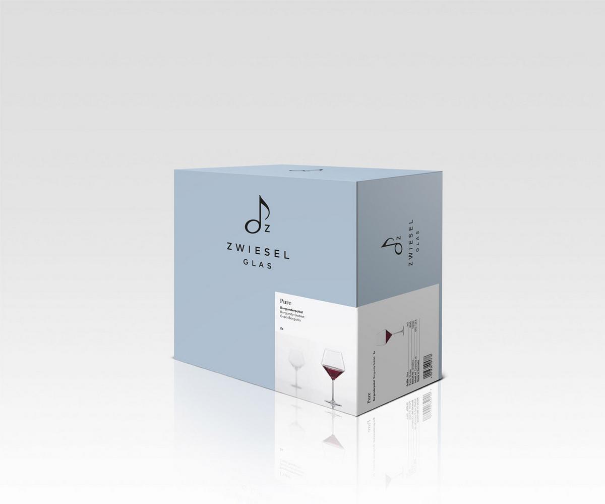 BURGUNDERGLÄSER Pure transparent 692 ml 2er Set - Transparent, Glas (0.692L) - Zwiesel Glas