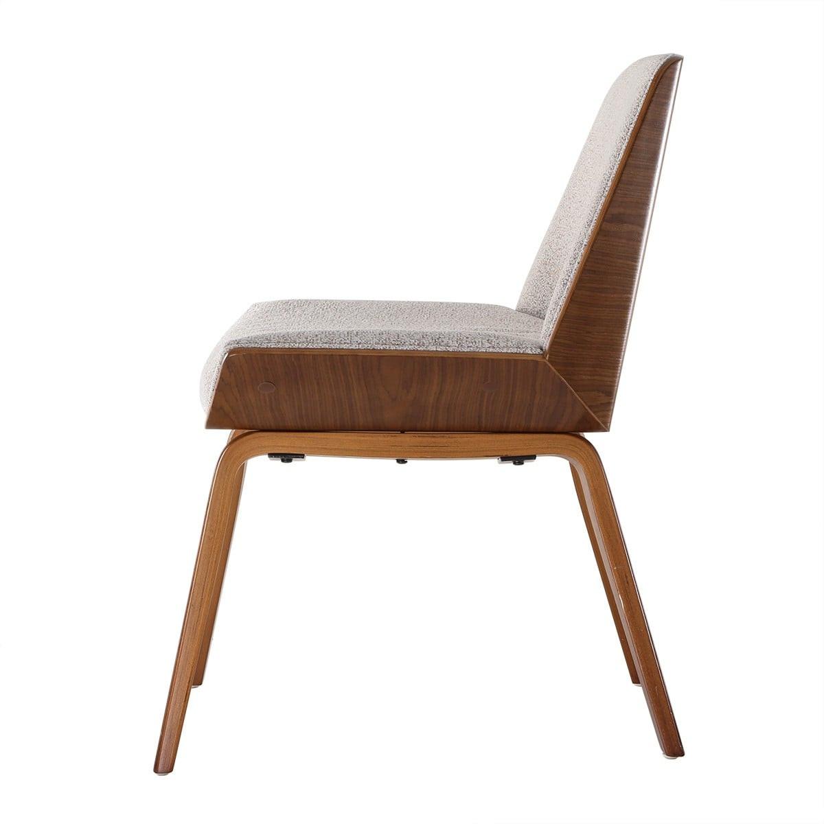 STOFFSTHUHL beiger L52 cm 45,5/75,5/52,5 cm - Beige, Textil (45.5/75.5/56cm) - Calicosy