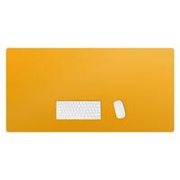 SCHREIBTISCHUNTERLAGE 120x60 cm Orange - Orange, Kunststoff (120/60/1.6cm) - Wallfluent