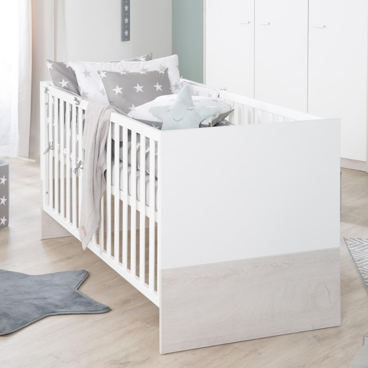 BABYZIMMER-SET Julia 2-teilig - Multicolor, Holzwerkstoff (78/80/142cm) - Roba